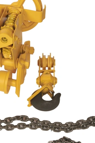 Таль ручная червячная передвижная ТРЧП 2,0 т 6 м по ценам производителя в Воронеже с доставкой по всей России