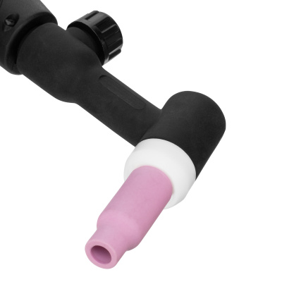 Горелка сварочная TIG WP17V, прямое подключение к баллону, 4 метра Denzel по ценам производителя в Воронеже с доставкой по всей России