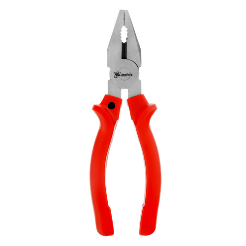 Плоскогубцы комбинированные Standard, 180 мм, шлифованные, пластмассовые рукоятки Matrix по ценам производителя в Воронеже с доставкой по всей России