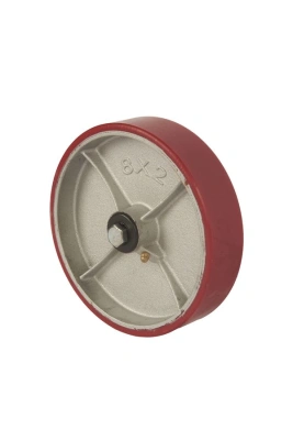 Колесо большегрузное P 80 200 мм полиуретановое на ось (F) по ценам производителя в Воронеже с доставкой по всей России