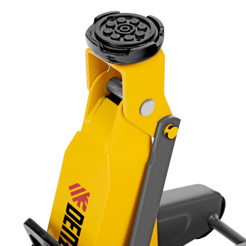 Домкрат гидравлический подкатной, 2 т, 135-385 мм, в пласт. кейсе Denzel по ценам производителя в Воронеже с доставкой по всей России