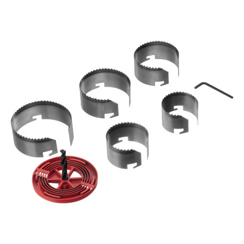 Пила кольцевая, 60-67-74-81-95 мм, 1.5" Matrix по ценам производителя в Воронеже с доставкой по всей России