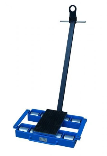 Роликовая платформа подкатная TOR 12000R-08SW 12 т по ценам производителя в Воронеже с доставкой по всей России