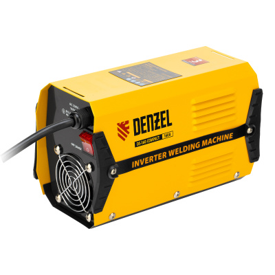 Аппарат инверторный дуговой сварки DS-160 Compact, 160 А, ПВ 70%, диаметр электрода 1.6-3.2 мм Denzel по ценам производителя в Воронеже с доставкой по всей России
