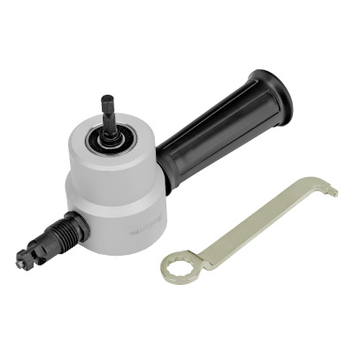 Насадка на дрель для резки листового металла до 1.8 мм металлический кейс Сибртех по ценам производителя в Воронеже с доставкой по всей России