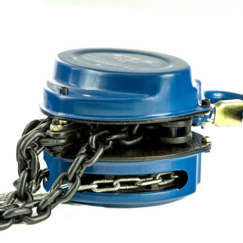 Таль цепная, 5 т, h подъема 3 м, расстояние между крюками 600 мм Stels по ценам производителя в Воронеже с доставкой по всей России