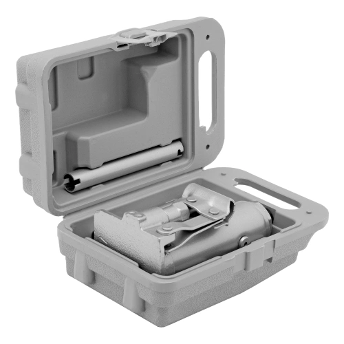 Домкрат гидравлический бутылочный, 2 т, h подъема 181-345 мм, в пластиковом кейсе Matrix по ценам производителя в Воронеже с доставкой по всей России