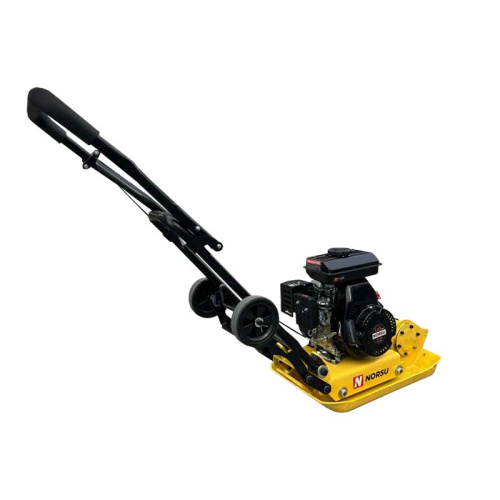 Виброплита бензиновая прямоходная NORSU RS-50L (колесный комплект) по ценам производителя в Воронеже с доставкой по всей России