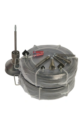 Машина для прочистки канализационных труб секционная 20-150 мм 570 Вт TOR TD-150 по ценам производителя в Воронеже с доставкой по всей России