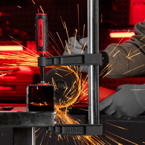 Струбцина F-образная, 800 х 120 х 900 мм Matrix по ценам производителя в Воронеже с доставкой по всей России