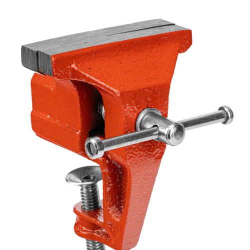 Тиски, 75 мм, крепление для стола Sparta по ценам производителя в Воронеже с доставкой по всей России