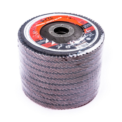 Круг лепестковый с керамическим абразивом для шлифования по нержавеющей стали FTL Everest 29 125 х 22,2 мм P40 по ценам производителя в Воронеже с доставкой по всей России