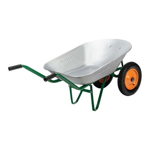 Тачка садовая, 2-х колесная, грузоподъемность 170 кг, объем 78 л Palisad по ценам производителя в Воронеже с доставкой по всей России