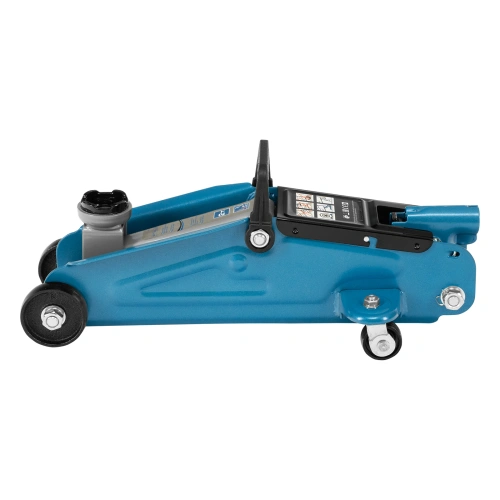 Домкрат гидравлический подкатной, 2 т, h подъема 140-340 мм, в кейсе Stels по ценам производителя в Воронеже с доставкой по всей России