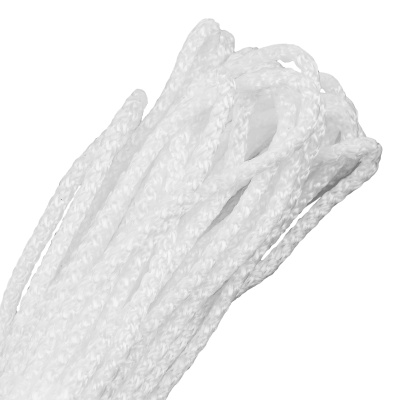 Шнур вязаный полипропиленовый с серд. белый, 4 мм, L 20 м, Сибртех по ценам производителя в Воронеже с доставкой по всей России