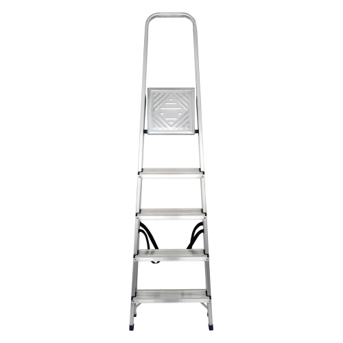 Стремянка усиленная, 5 ступеней, алюминиевая, MTX по ценам производителя в Воронеже с доставкой по всей России