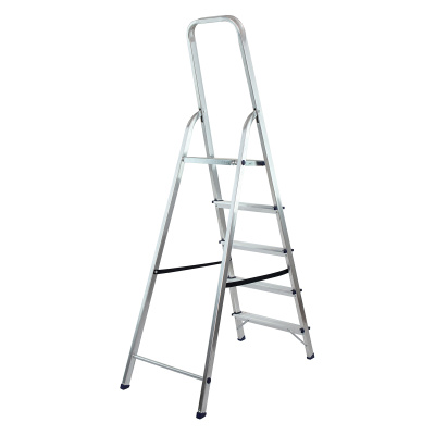 Стремянка усиленная, 5 ступеней, алюминиевая, MTX по ценам производителя в Воронеже с доставкой по всей России