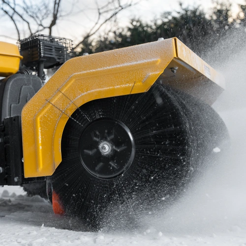 Гибридная снегоуборочная машина с функц. подметания SWB-600, 212 сс, руч. старт, 2 насадки Denzel по ценам производителя в Воронеже с доставкой по всей России