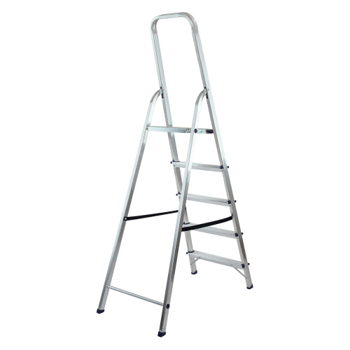 Стремянка усиленная, 5 ступеней, алюминиевая, MTX по ценам производителя в Воронеже с доставкой по всей России