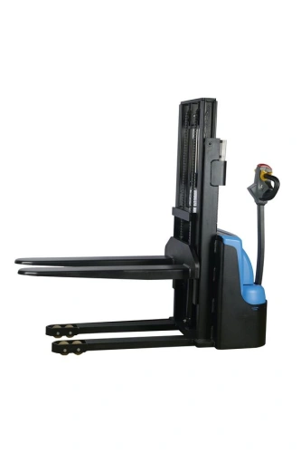 Штабелер самоходный 1,5 т 2,0 м TOR WS15H-2000SC PRO 24/85 В/Ач контр. скорости подъема по ценам производителя в Воронеже с доставкой по всей России