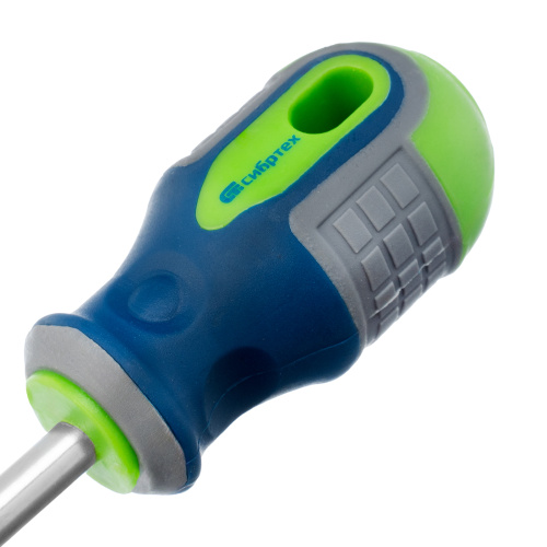 Набор отверток универсальный, CrV, трехкомпонентные рукоятки, 8 предметов Сибртех по ценам производителя в Воронеже с доставкой по всей России