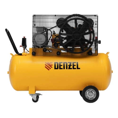 Компрессор воздушный рем. привод BCV 4000-T/200, 4,0 кВт, 200 литров, 690 л/мин Denzel по ценам производителя в Воронеже с доставкой по всей России