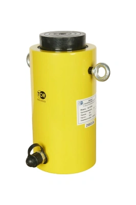 Домкрат гидравлический телескопический TOR ДТ30Г300 30 т (2 уровня) по ценам производителя в Воронеже с доставкой по всей России