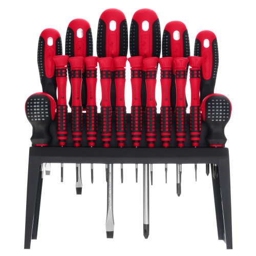 Набор отверток Fusion на подвесной полке 18 шт, CrV Matrix по ценам производителя в Воронеже с доставкой по всей России