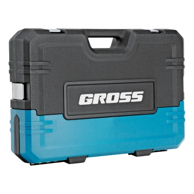 Набор инструментов, 1/4", 1/2", CrV, 120 зубьев, 101 предмет Gross по ценам производителя в Воронеже с доставкой по всей России