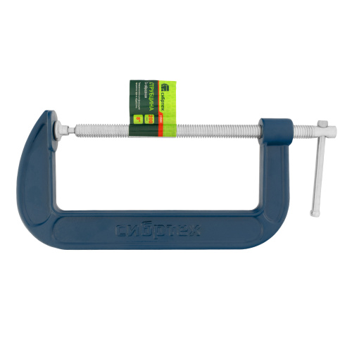 Струбцина G-образная, 200 мм Сибртех по ценам производителя в Воронеже с доставкой по всей России