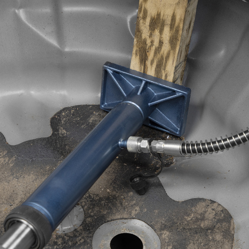 Растяжка гидравлическая, 10 т, набор из 17 предметов, 7 сменных насадок, в пластиковом кейсе на колесах Stels по ценам производителя в Воронеже с доставкой по всей России