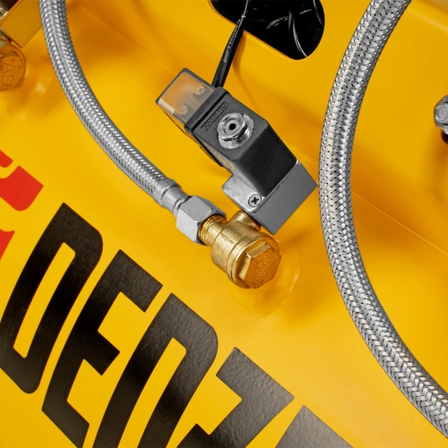 Компрессор безмасляный, малошумный  DLS 2250/100, 2250 Вт, 3x750, 100 л, 410 л/мин блок управления/ Denzel по ценам производителя в Воронеже с доставкой по всей России