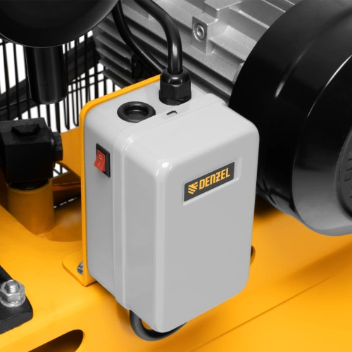 Компрессор воздушный рем. привод BCV 4000-T/100, 4,0 кВт, 100 литров, 690 л/мин Denzel по ценам производителя в Воронеже с доставкой по всей России