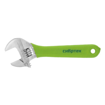 Ключ разводной, 150 мм, никелированный Сибртех по ценам производителя в Воронеже с доставкой по всей России