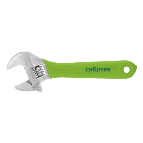 Ключ разводной, 150 мм, никелированный Сибртех по ценам производителя в Воронеже с доставкой по всей России