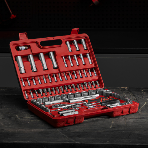 Набор инструментов, 1/4", 1/2", 94 предмета Matrix по ценам производителя в Воронеже с доставкой по всей России