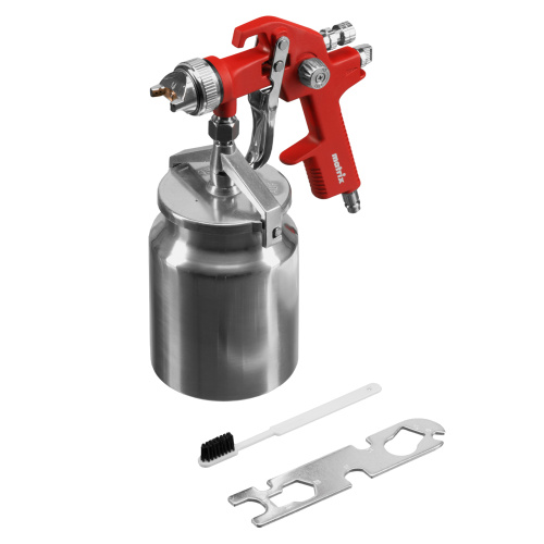 Краскораспылитель HVLP пневмат. с нижним бачком V= 1 л, сопло диаметром 1.4 мм Matrix по ценам производителя в Воронеже с доставкой по всей России