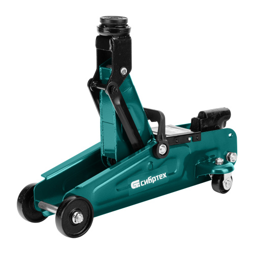 Домкрат гидравлический подкатной, 2 т, 135-320 мм, в пласт. кейсе Сибртех по ценам производителя в Воронеже с доставкой по всей России