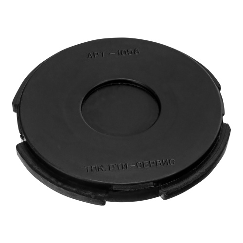 Резиновая опора для подкатного домкрата универсальная, D 100 мм, D 90, H 12 мм Matrix по ценам производителя в Воронеже с доставкой по всей России