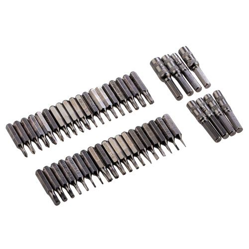 Отвертка с набором бит и торцевых головок для точных работ, гибкий привод, 48 шт, CrMo Gross по ценам производителя в Воронеже с доставкой по всей России