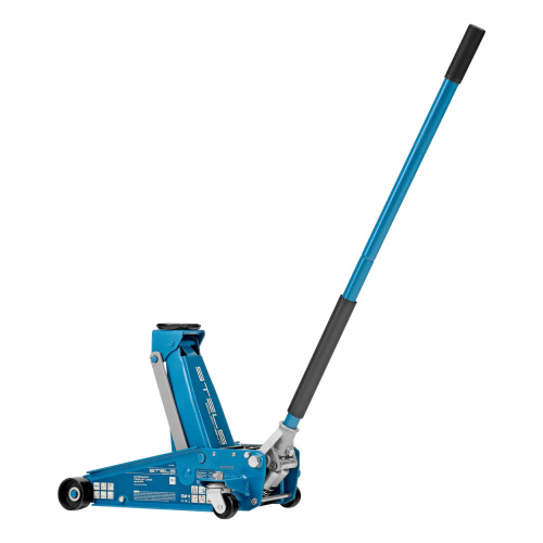 Домкрат гидравлический подкатной, 3 т, 120-450 мм, быстрый подъем, проф. Stels по ценам производителя в Воронеже с доставкой по всей России