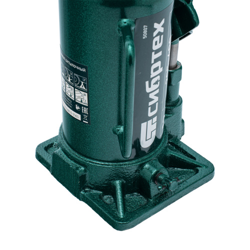 Домкрат гидравлический бутылочный, 12 т, 205-400 мм Сибртех по ценам производителя в Воронеже с доставкой по всей России