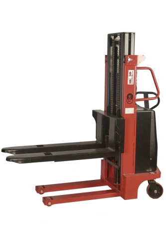 Штабелер гидравлический с электроподъемом 2,0 т 2,0 м TOR CTD20/20 по ценам производителя в Воронеже с доставкой по всей России