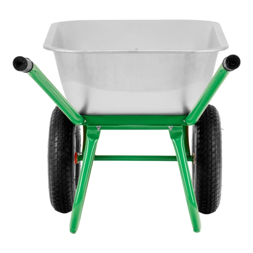 Тачка садово-строительная, 2-х колесная, усиленная, грузоподъемность 320 кг, объем 100 л Palisad по ценам производителя в Воронеже с доставкой по всей России