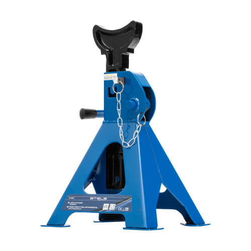 Подставки под автомобиль регулируемые, 3 т, H подъема 280-430 мм, 2 шт, Stels по ценам производителя в Воронеже с доставкой по всей России