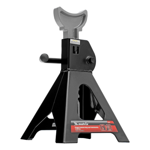 Подставки под машину регулируемые, 3 т, H подъема 295-425 мм, 2 шт Matrix по ценам производителя в Воронеже с доставкой по всей России