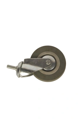 Колесо аппаратное поворотное SCtg 55 120 мм с болтом (серое) (F) по ценам производителя в Воронеже с доставкой по всей России