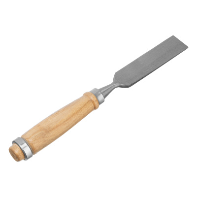 Набор долот-стамесок, 6-12-18-24 мм, плоских, деревянные рукоятки Sparta по ценам производителя в Воронеже с доставкой по всей России