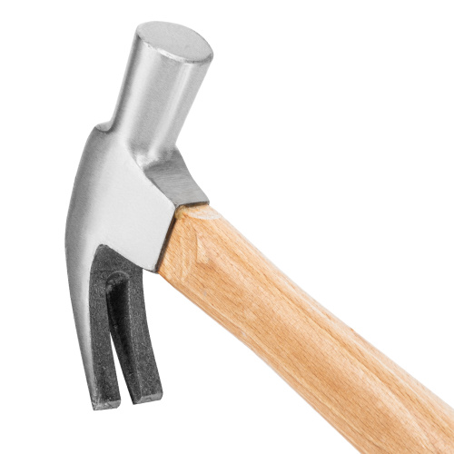Молоток-гвоздодер, 560 г, боек 29 мм, деревянная рукоятка Sparta по ценам производителя в Воронеже с доставкой по всей России