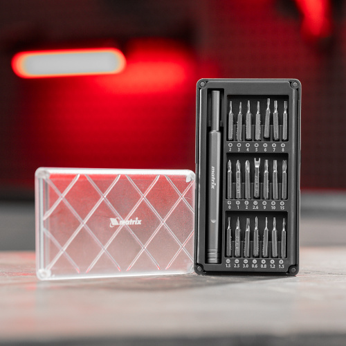 Набор для точных работ 22 в 1, универсальный, сталь CrV Matrix по ценам производителя в Воронеже с доставкой по всей России